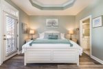 Sunset Island 53 Island Edge Drive Master Bedroom
